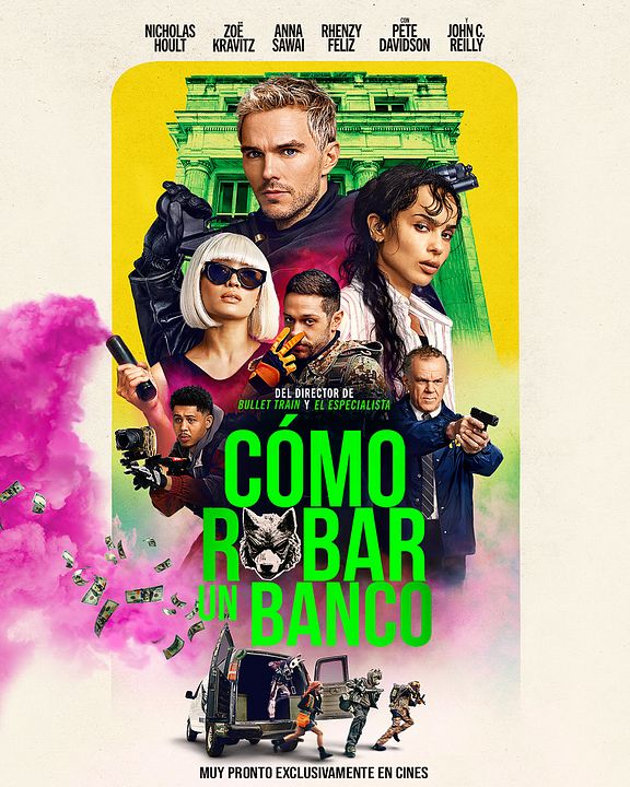 Cómo robar un banco : Cartel