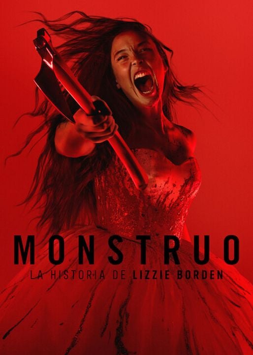 Monstruo: La historia de Lizzie Borden : Cartel