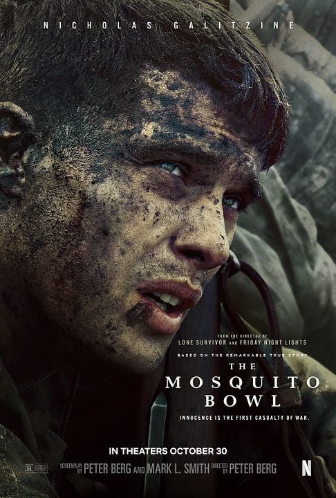 Mosquito Bowl: Un partido en plena guerra : Cartel