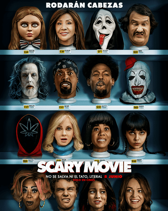 Scary Movie : Cartel