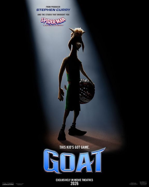 Goat: Como cabras : Cartel