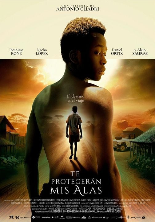 Te protegerán mis alas : Cartel
