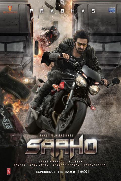 Saaho : Cartel