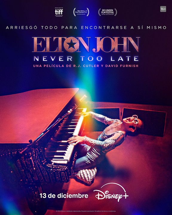 Elton John: Never Too Late : Cartel
