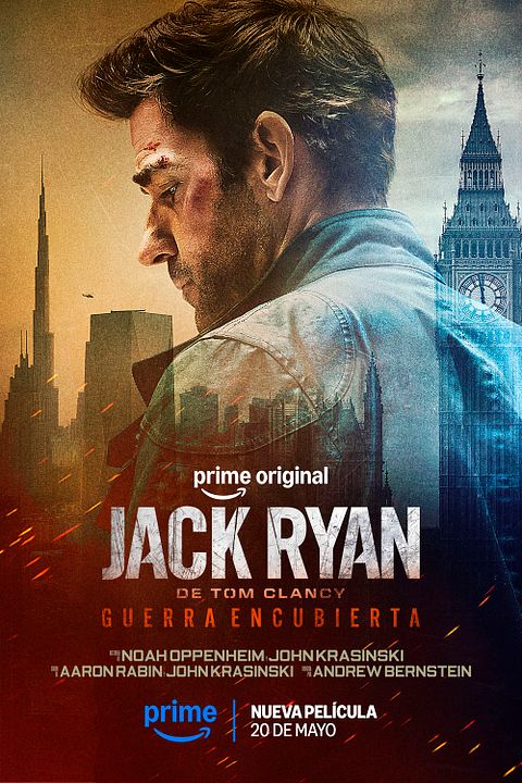  Jack Ryan, de Tom Clancy: Guerra encubierta  : Cartel