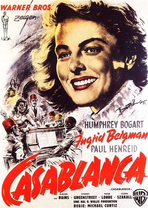 Casablanca : Cartel