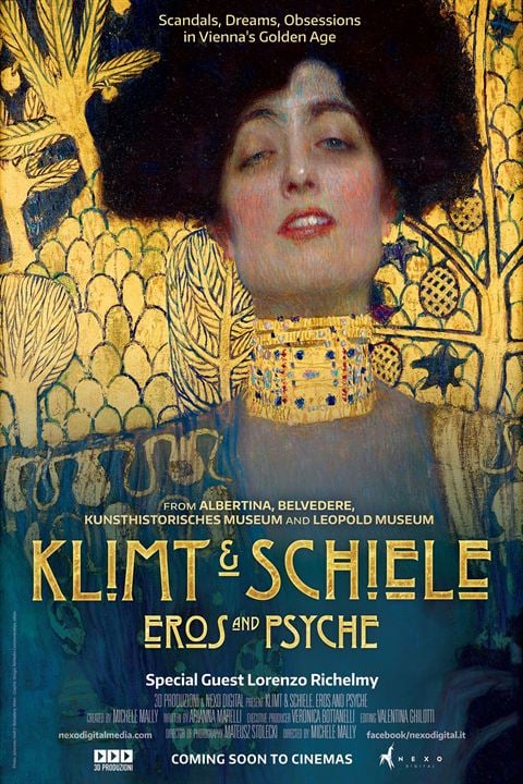 Klimt & Schiele: Eros y Psyche : Cartel