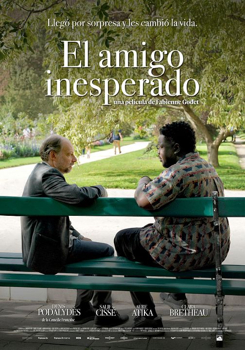 El amigo inesperado : Cartel