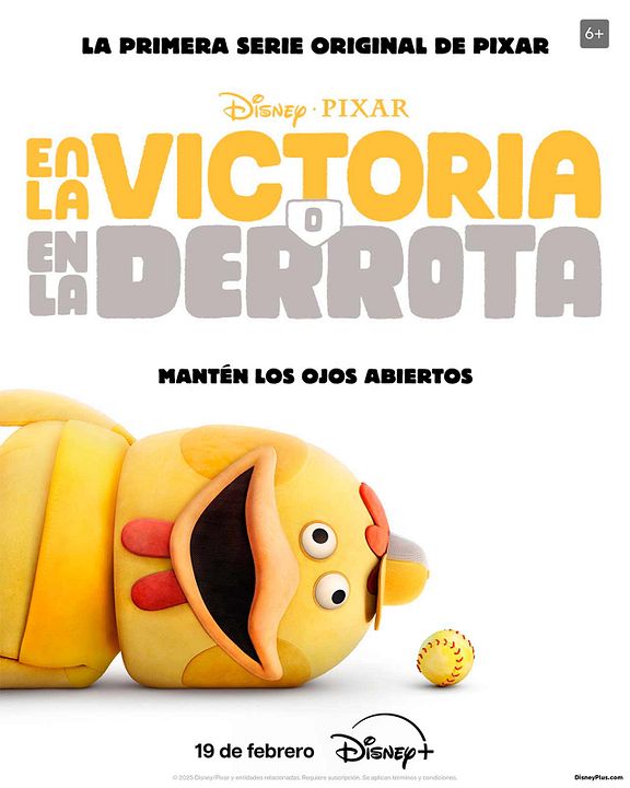 En la victoria o en la derrota : Cartel