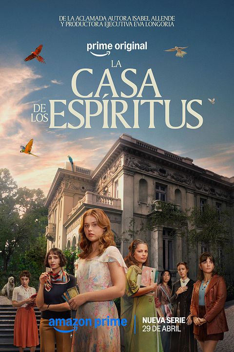 La casa de los espíritus : Cartel
