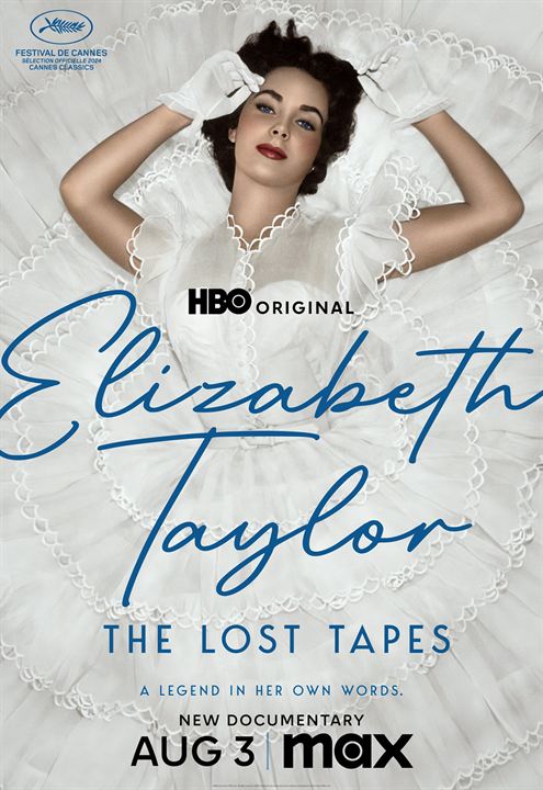 Elizabeth Taylor: Las cintas perdidas : Cartel