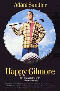 Happy Gilmore (Terminagolf) : Cartel