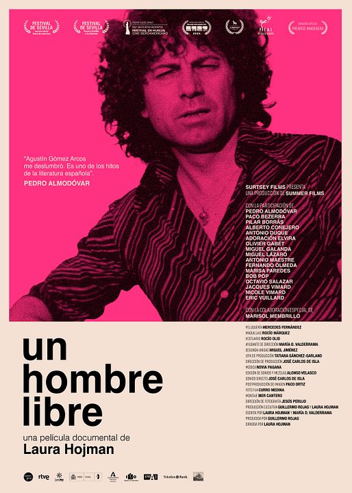 Un hombre libre : Cartel
