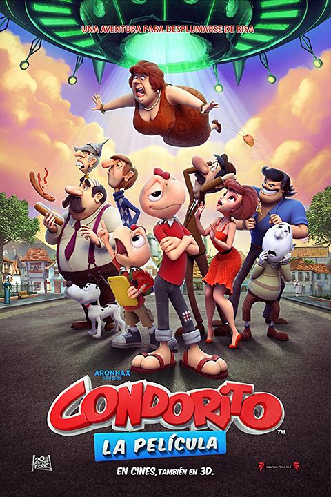 Condorito : Cartel