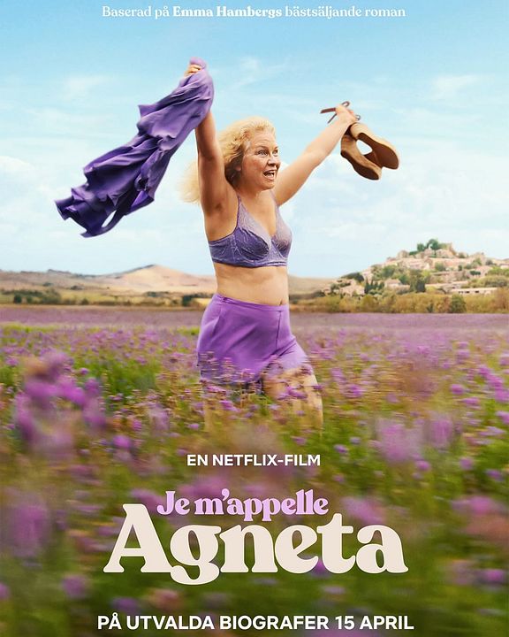Je m'appelle Agneta : Cartel