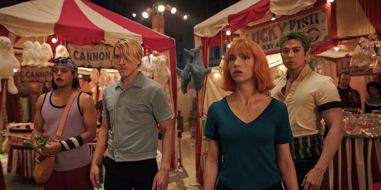 Foto Taz Skylar, Emily Rudd, Mackenyu, Jacob Romero