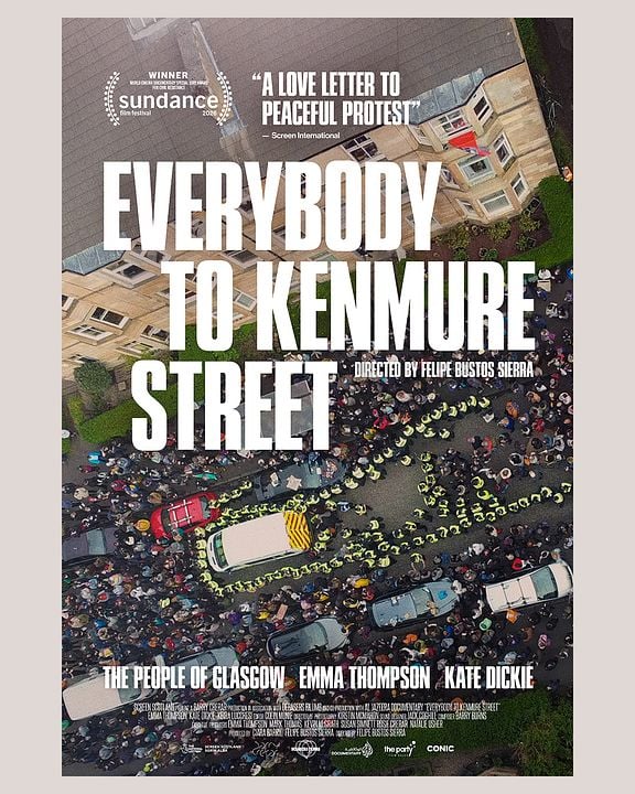 Todo el mundo a Kenmure Street : Cartel