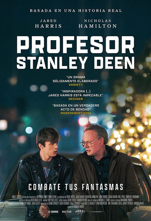 Profesor Stanley Deen : Cartel