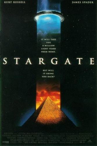 Stargate: Puerta a las estrellas : Cartel