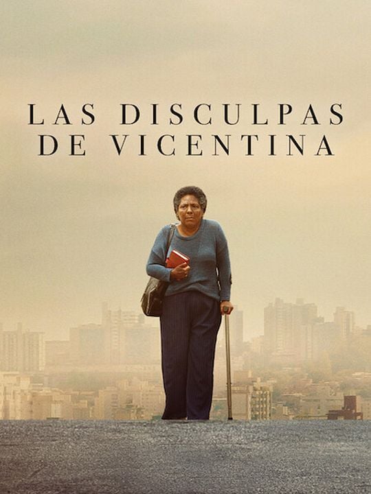 Las disculpas de Vicentina : Cartel