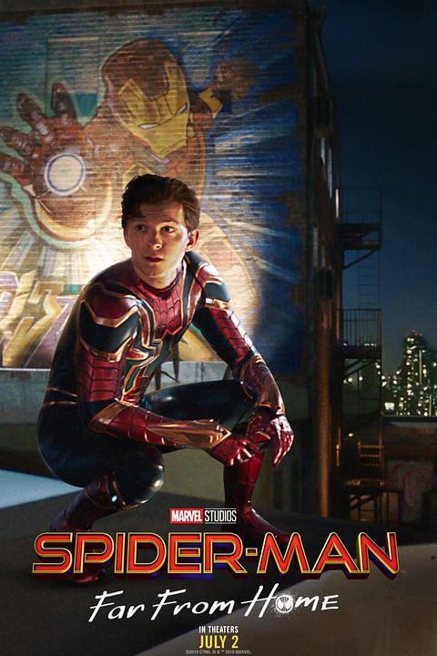 Spider-Man: Lejos de casa : Cartel