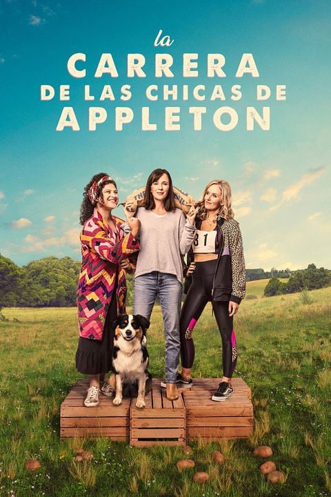 La carrera de las chicas de Appleton  : Cartel