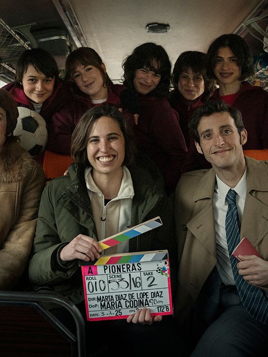 Pioneras: Solo querían jugar : Cartel