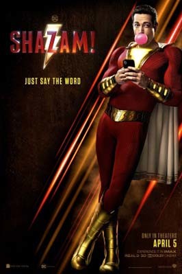 ¡Shazam! : Cartel