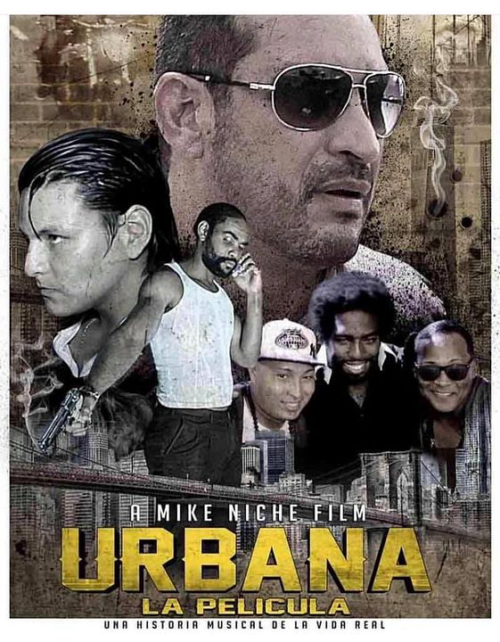 Urbana la pelicula : Cartel
