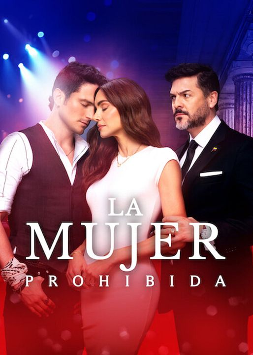 La mujer prohibida : Cartel