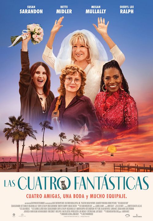 Las cuatro fantásticas : Cartel