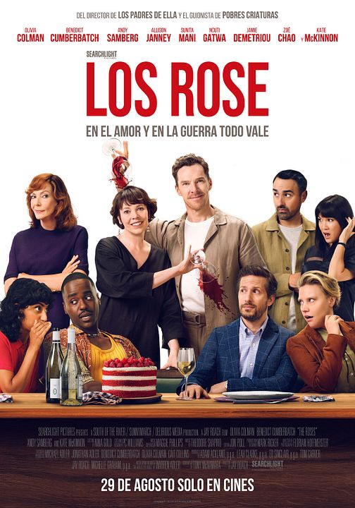 Los Rose : Cartel