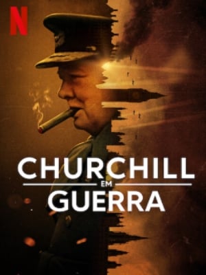 Churchill y la guerra : Cartel