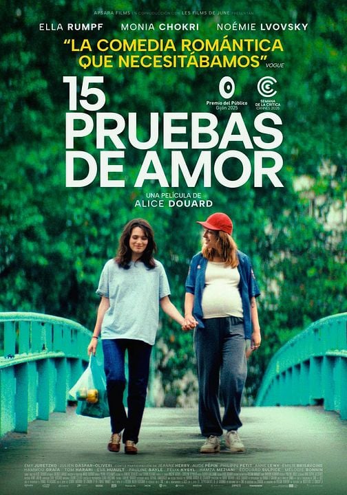 15 Pruebas de amor : Cartel