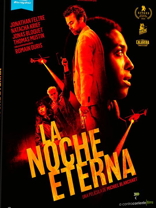  La noche eterna : Cartel