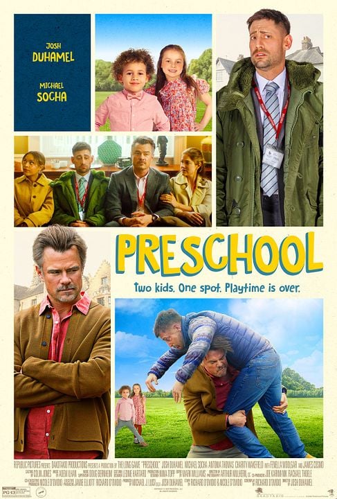 Preschool : Cartel