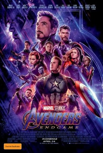 Vengadores: Endgame : Cartel