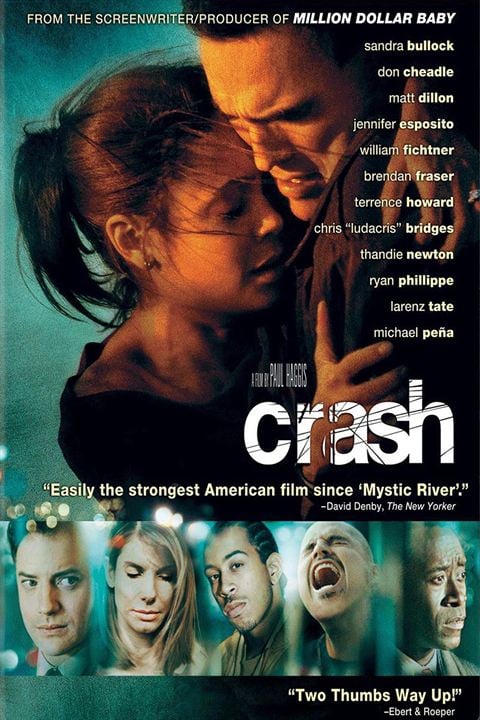 Crash (Colisión) : Cartel