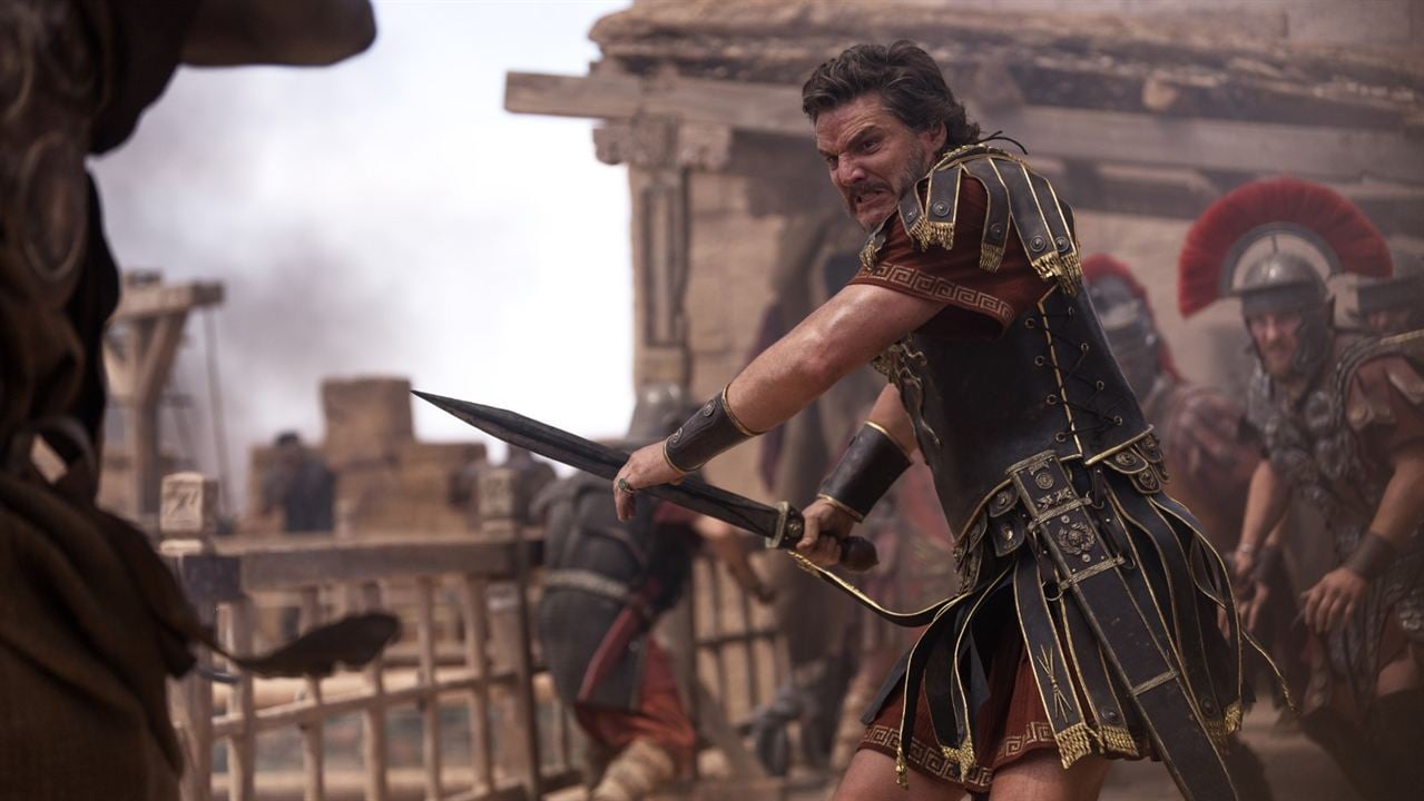 Gladiator II : Foto Pedro Pascal