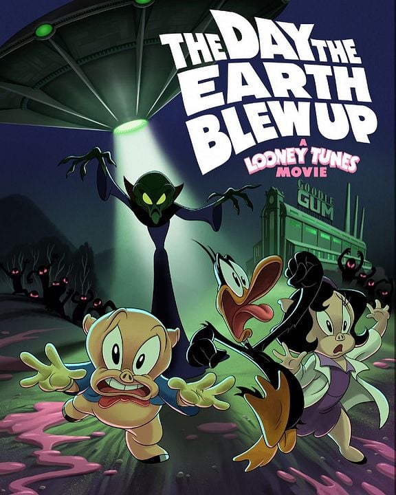 El día que la Tierra explotó. Una película de los Looney Tunes : Cartel