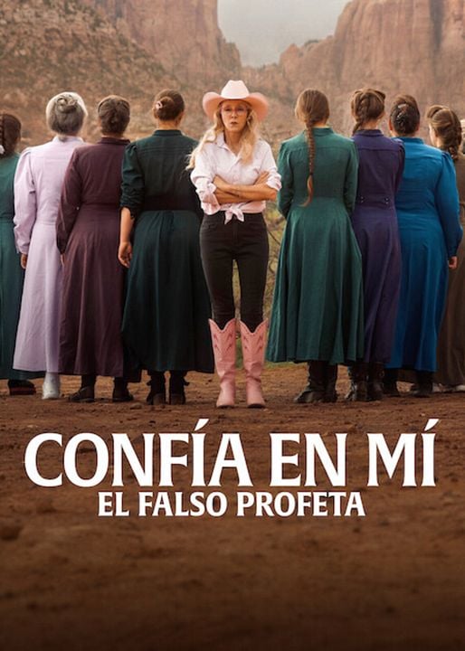Confía en mi: el falso profeta : Cartel