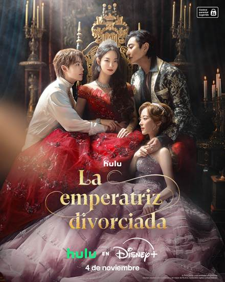 La emperatriz divorciada : Cartel