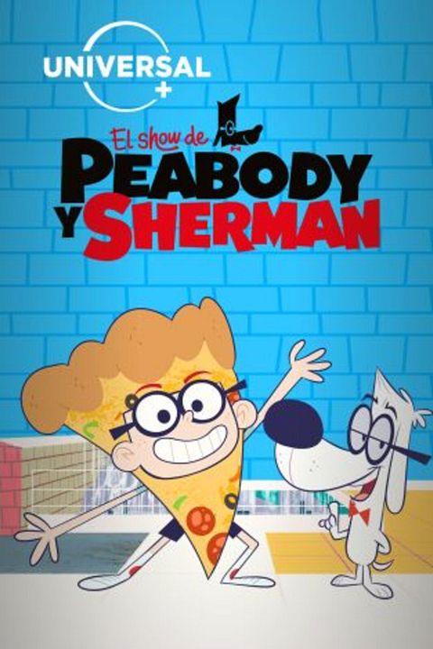 El show del Sr. Peabody y Sherman : Cartel