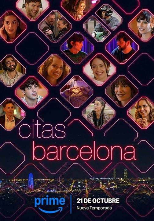 Citas Barcelona : Cartel