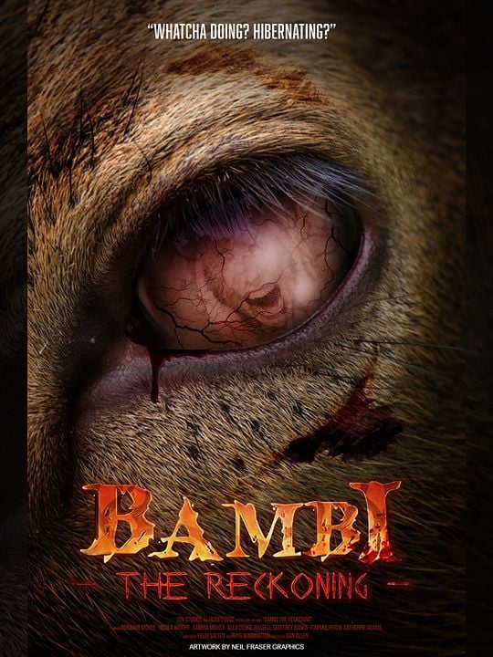 Bambi: La venganza : Cartel
