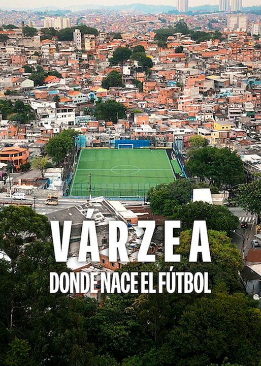 Varzea: Donde nace el fútbol : Cartel