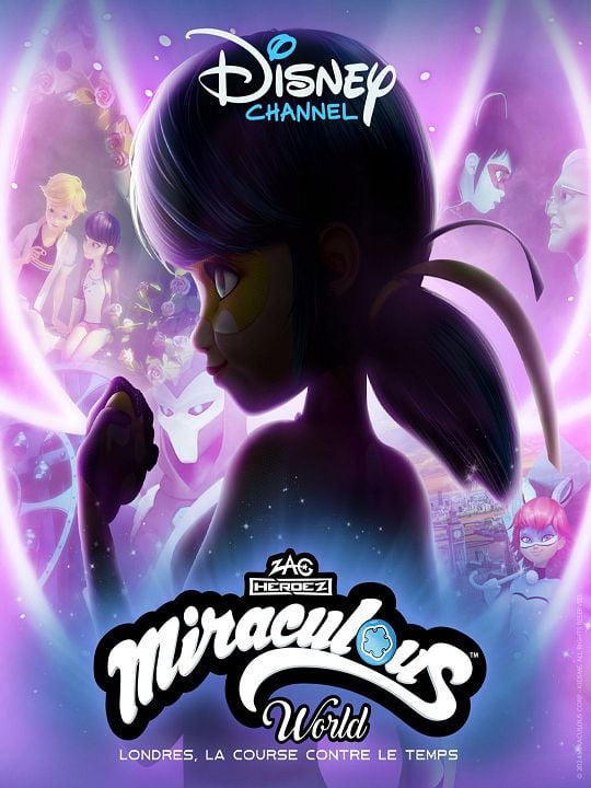 Miraculous World: Las Aventuras de Ladybug en Londres, la carrera contra el tiempo : Cartel