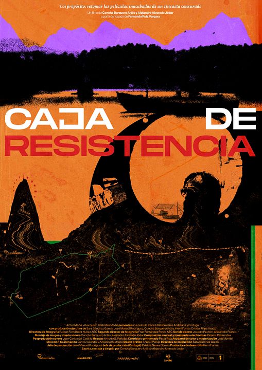 Caja de resistencia : Cartel