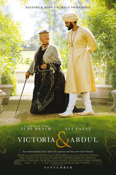 La reina Victoria y Abdul : Cartel