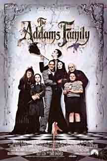 La Familia Addams : Cartel